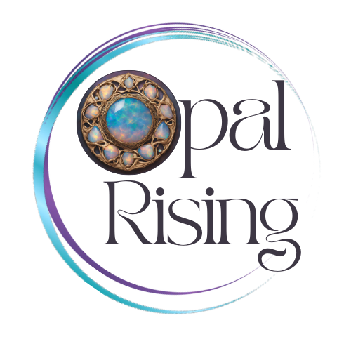 Opal Rising logo