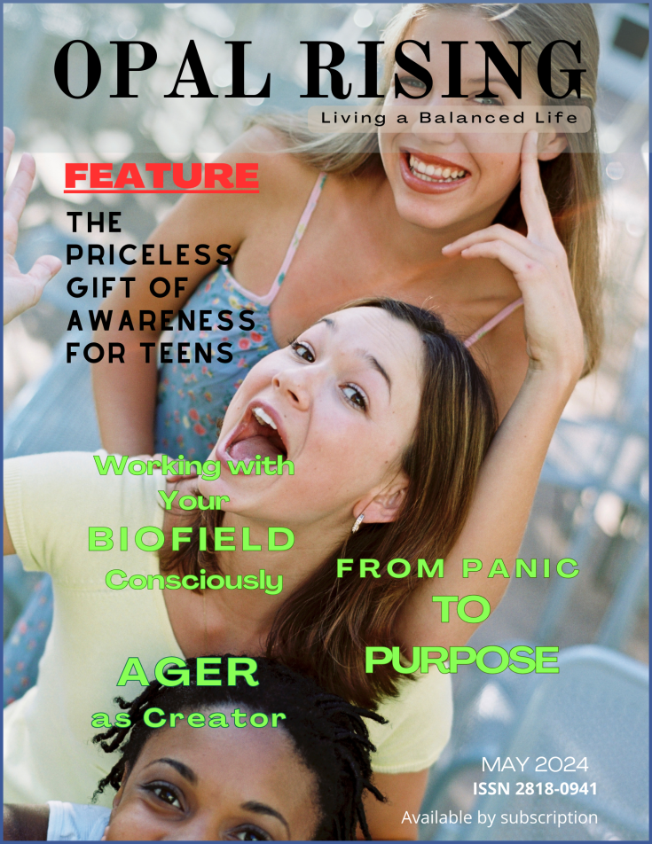 Opal Rising magazine MAY 2024 cover